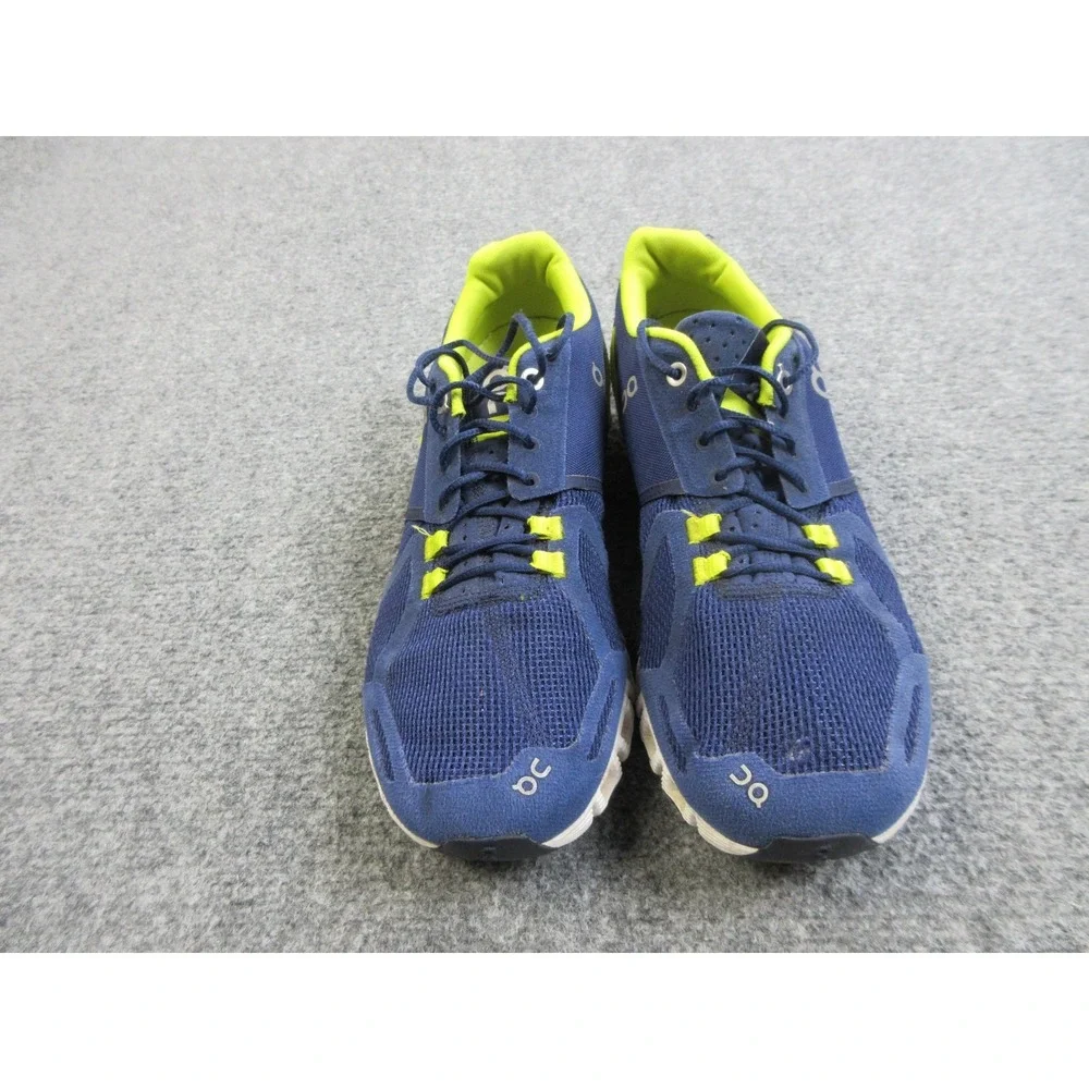 On Running Shoes Womens Size 10 Blue Mesh CloudTec Sneakers Athletic‎ Road